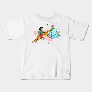 Hello! Kids T-Shirt